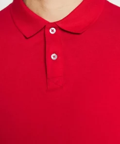 Pier One Uomo Polo - Red 13 Pier One Uomo Polo - Red -Moda Perfetta 7cb44155350940c699cacf2baf11c839