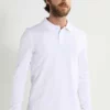 Pier One Uomo Polo - White 1 Pier One Uomo Polo - White -Moda Perfetta 7cb7e2d3f9bb484a841930dd9c8772a3