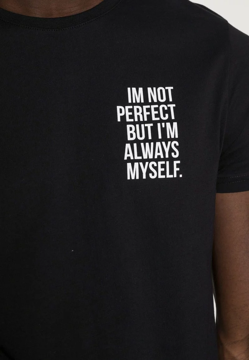 Pier One Uomo T-shirt Con Stampa - Black 7 Pier One Uomo T-shirt Con Stampa - Black - immagine 5