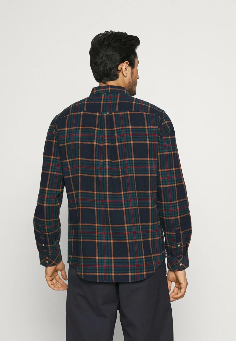 Pier One Uomo TARTAN SHIRT - Camicia - Multi-coloured 5 Pier One Uomo TARTAN SHIRT - Camicia - Multi-coloured - immagine 3