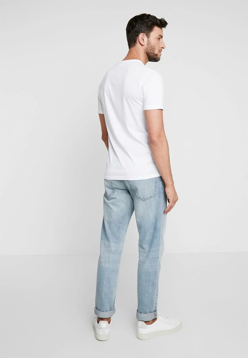 Pier One Uomo T-shirt Con Stampa - White 5 Pier One Uomo T-shirt Con Stampa - White - immagine 3