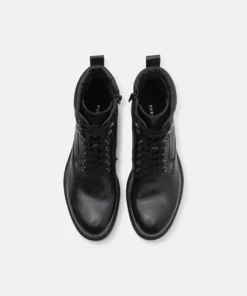 Pier One Uomo Stivaletti Stringati - Black -Moda Perfetta 7cc9826bdb75429f9117ccc78c42388e