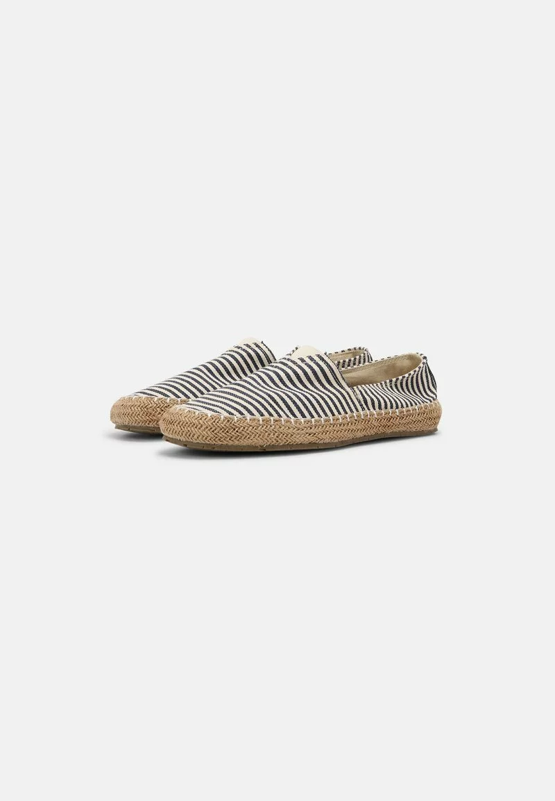 Pier One Uomo UNISEX - Espadrillas - Dark Blue/white 4 Pier One Uomo UNISEX - Espadrillas - Dark Blue/white - immagine 2