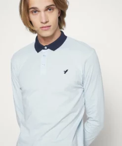 Pier One Uomo MUSCLE FIT - Polo - Light Blue 11 Pier One Uomo MUSCLE FIT - Polo - Light Blue -Moda Perfetta 7d13b31096e341b7a24b0857e13b4ecc