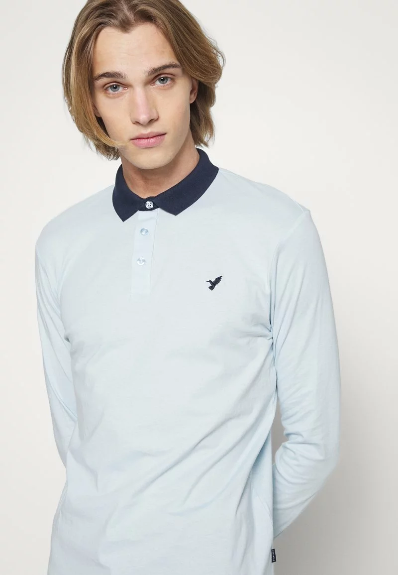 Pier One Uomo MUSCLE FIT - Polo - Light Blue 6 Pier One Uomo MUSCLE FIT - Polo - Light Blue - immagine 4