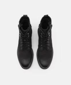 Pier One Uomo LEATHER - Stivaletti Stringati - Black 11 Pier One Uomo LEATHER - Stivaletti Stringati - Black -Moda Perfetta 7d636e540bd941158ae1ed6d6f41585b