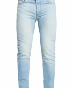 Pier One Uomo Jeans Slim Fit - Bleached Denim 12 Pier One Uomo Jeans Slim Fit - Bleached Denim -Moda Perfetta 7db620f204b04d7a9329bdb0b4179828