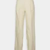 GANT Donna BLEND WIDE PANTS - Stoffhose - Desert Beige -Moda Perfetta 7de3e6995d1b4f3eba0cf930b1f93f07