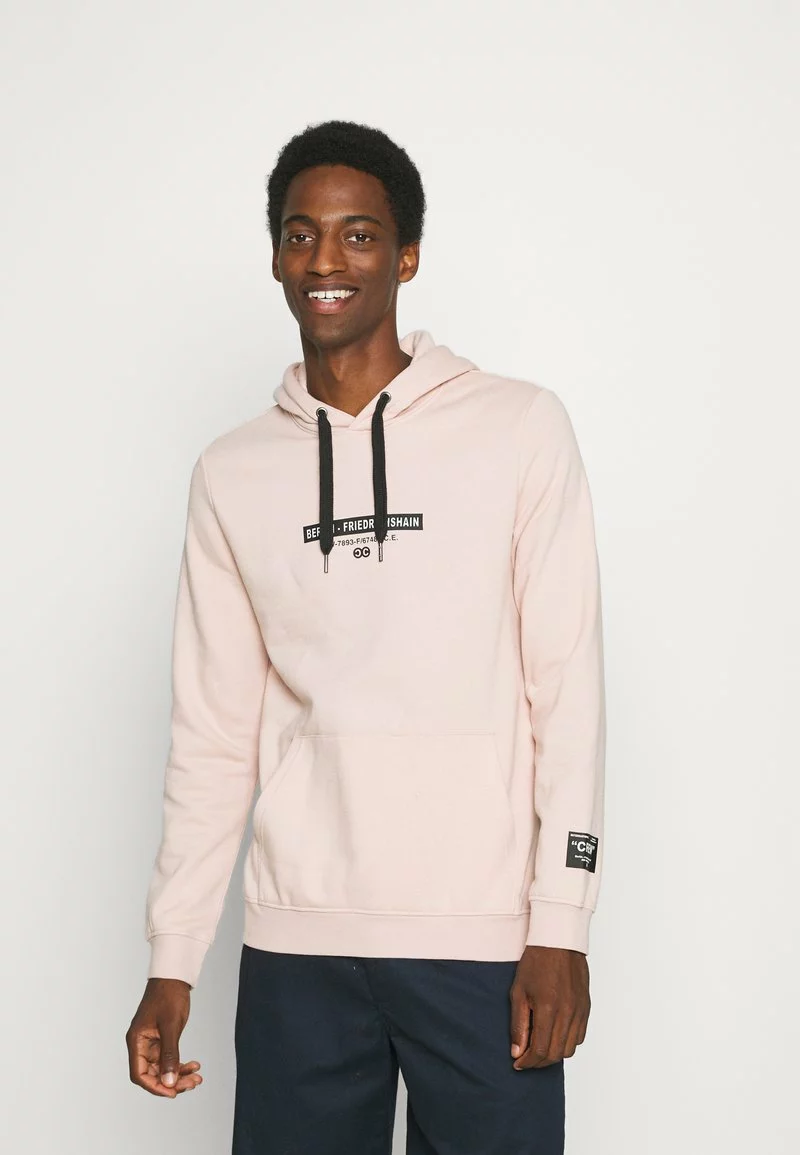 Pier One Uomo Felpa - Pink 3 Pier One Uomo Felpa - Pink