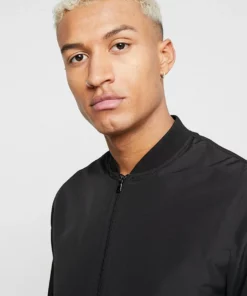 Pier One Uomo Giubbotto Bomber - Black -Moda Perfetta 7e02489636174b31bfbb440acacd897d