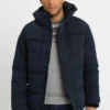 Pier One Uomo Giacca Invernale - Dark Blue 1 Pier One Uomo Giacca Invernale - Dark Blue -Moda Perfetta 7e0a48ea138c4be694b900536a124ca9
