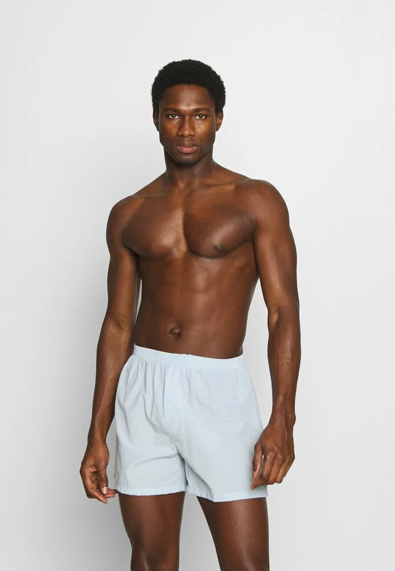 Pier One Uomo 5 PACK - Boxer - Dark Blue/light Blue/white 3 Pier One Uomo 5 PACK - Boxer - Dark Blue/light Blue/white