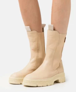 GANT Donna MONTHIKE - Plateaustiefel - Light Beige
