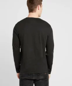 Pier One Uomo Maglietta A Manica Lunga - Black 9 Pier One Uomo Maglietta A Manica Lunga - Black -Moda Perfetta 7e5e4d2853a949059ecb8a67eb157f5d