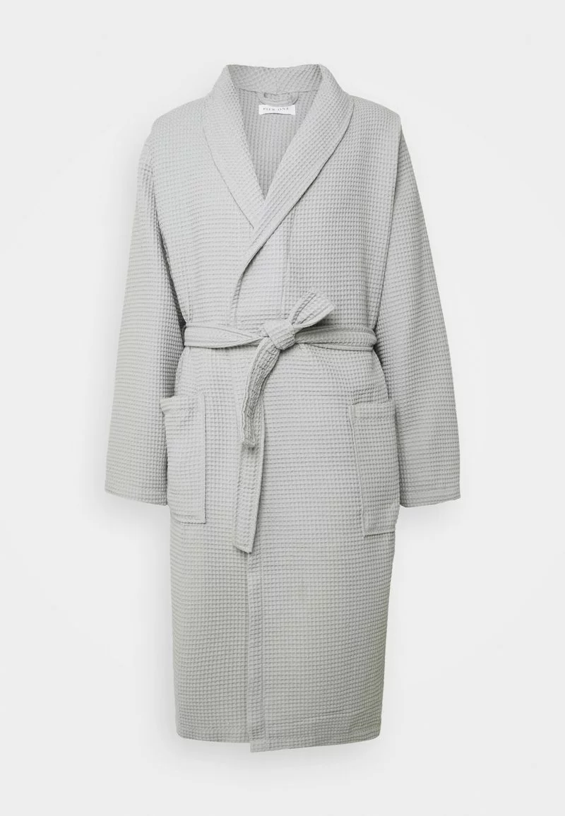 Pier One Uomo Accappatoio - Light Grey 6 Pier One Uomo Accappatoio - Light Grey - immagine 4