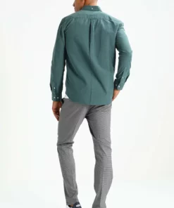 Pier One Uomo Camicia - Green 10 Pier One Uomo Camicia - Green -Moda Perfetta 7e8e1b55019b4010a49711a4bb928d0a