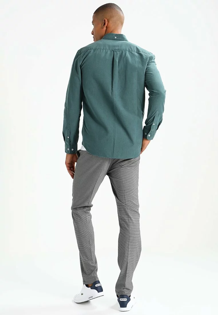 Pier One Uomo Camicia - Green 5 Pier One Uomo Camicia - Green - immagine 3