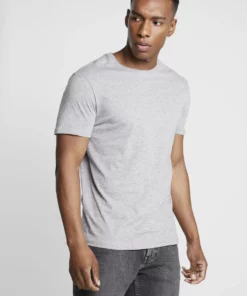 Pier One Uomo 5 PACK - T-shirt Basic - Mottled Bordeaux/white 12 Pier One Uomo 5 PACK - T-shirt Basic - Mottled Bordeaux/white -Moda Perfetta 7eba97ea5a88465da953c1134f452ef3