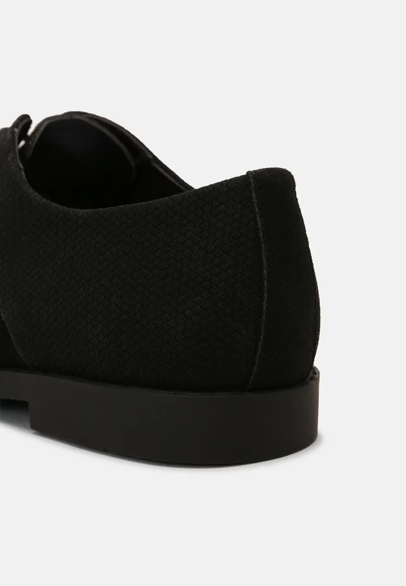 Pier One Uomo Stringate - Black 7 Pier One Uomo Stringate - Black - immagine 5