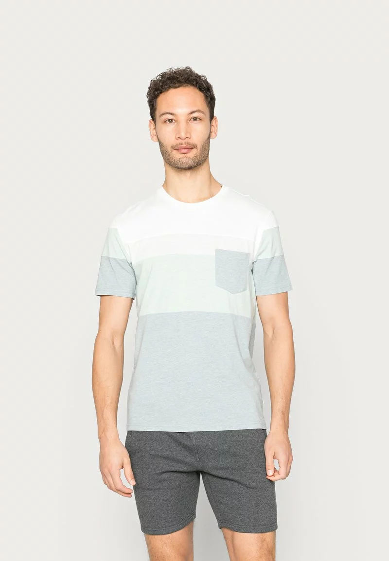 Pier One Uomo T-shirt Basic - Green 3 Pier One Uomo T-shirt Basic - Green