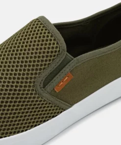 Pier One UNISEX - Scarpe Senza Lacci - Khaki 13 Pier One UNISEX - Scarpe Senza Lacci - Khaki -Moda Perfetta 7f2b842aca034621ae657298e78f4fd3