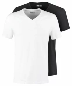 Pier One Uomo 2 PACK - T-shirt Basic - White/black 13 Pier One Uomo 2 PACK - T-shirt Basic - White/black -Moda Perfetta 7f713aa7d0cf4680ab0acb77eb634838