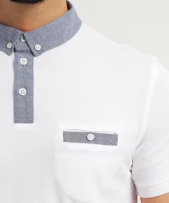 Pier One Uomo Polo - White 10 Pier One Uomo Polo - White -Moda Perfetta 7f88eb4099a14b91badfd60234286e8c