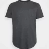 Pier One Uomo T-shirt Basic - Dark Grey -Moda Perfetta 7f90d7ddc2bb4a4e851b519a406a4be9