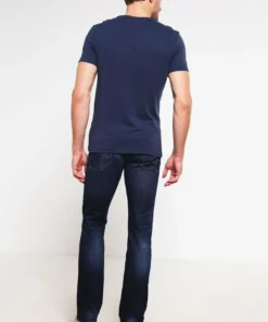 Pier One Uomo T-shirt Basic - Dark Blue Melange 10 Pier One Uomo T-shirt Basic - Dark Blue Melange -Moda Perfetta 7fa8ea8f790149b2bd2d4d062575b83b