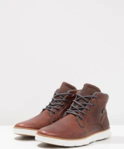 Pier One Uomo LEATHER - Stivaletti Stringati - Dark Brown 9 Pier One Uomo LEATHER - Stivaletti Stringati - Dark Brown -Moda Perfetta 7fafb26422294acd9425c73f7ce041ea