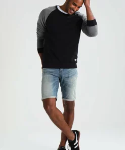 Pier One Uomo Felpa - Grey Melange/black 8 Pier One Uomo Felpa - Grey Melange/black -Moda Perfetta 7fb33ea8ce574355a1d9ee6503cfc110