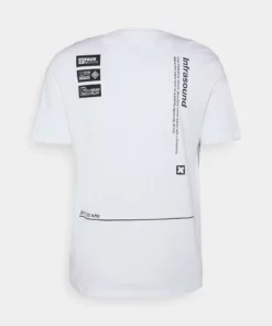 Pier One Uomo T-shirt Con Stampa - White -Moda Perfetta 7fbdb1c9285d4194b63b477fd6fcf620