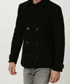 Pier One Uomo Cappotto Corto - Black 11 Pier One Uomo Cappotto Corto - Black -Moda Perfetta 7ffa7750b2f440a9ab4a5386a4440011