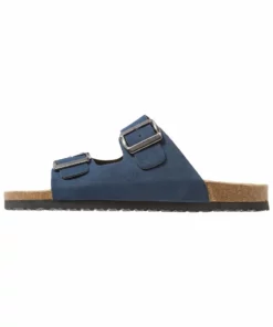 Pier One Uomo UNISEX - Pantofole - Blue