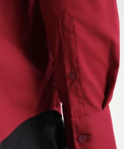 Pier One Uomo Camicia Elegante - Red 12 Pier One Uomo Camicia Elegante - Red -Moda Perfetta 8016da8496384991b959291bcdcdb041