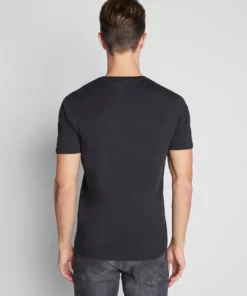 Pier One Uomo T-shirt Con Stampa - Black 9 Pier One Uomo T-shirt Con Stampa - Black -Moda Perfetta 80541d16ce134d6f9d346fc85d1d2eb4