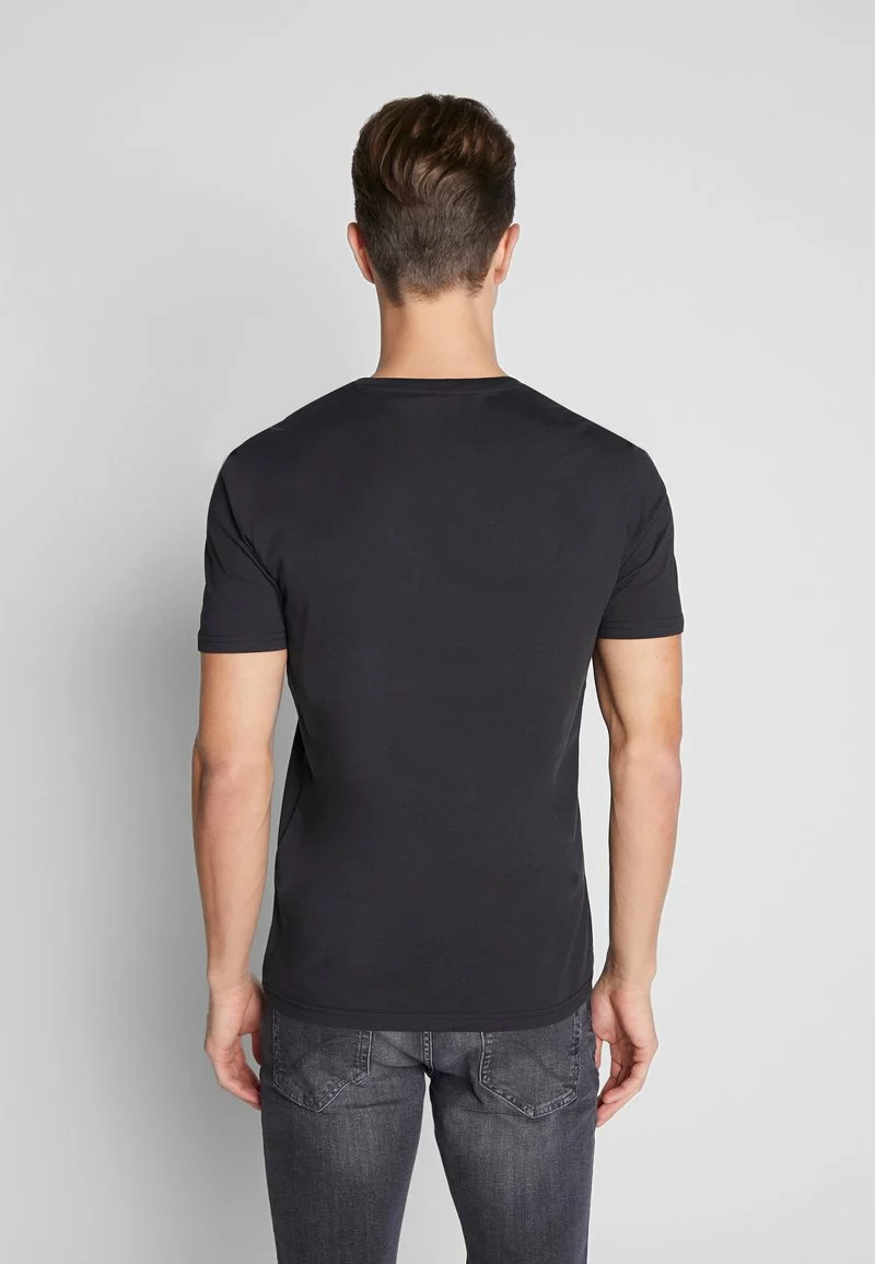 Pier One Uomo T-shirt Con Stampa - Black 5 Pier One Uomo T-shirt Con Stampa - Black - immagine 3