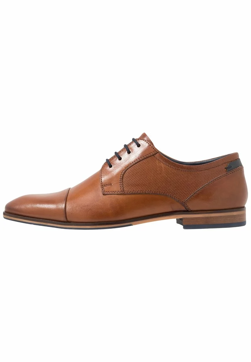 Pier One Uomo Stringate Eleganti - Cognac 3 Pier One Uomo Stringate Eleganti - Cognac
