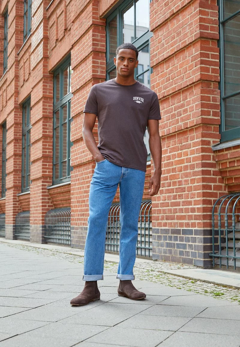 Pier One Uomo GRAPHIC T-SHIRT - T-shirt Con Stampa - Brown 3 Pier One Uomo GRAPHIC T-SHIRT - T-shirt Con Stampa - Brown