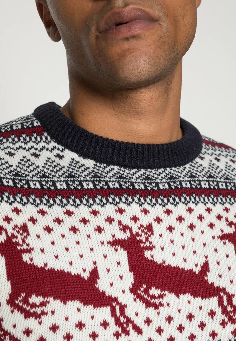 Pier One Uomo Maglione - Dark Blue 7 Pier One Uomo Maglione - Dark Blue - immagine 5