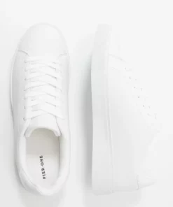 Pier One Uomo Sneakers Basse - White 14 Pier One Uomo Sneakers Basse - White -Moda Perfetta 817a679830a34f3a8f264278bfb86e54