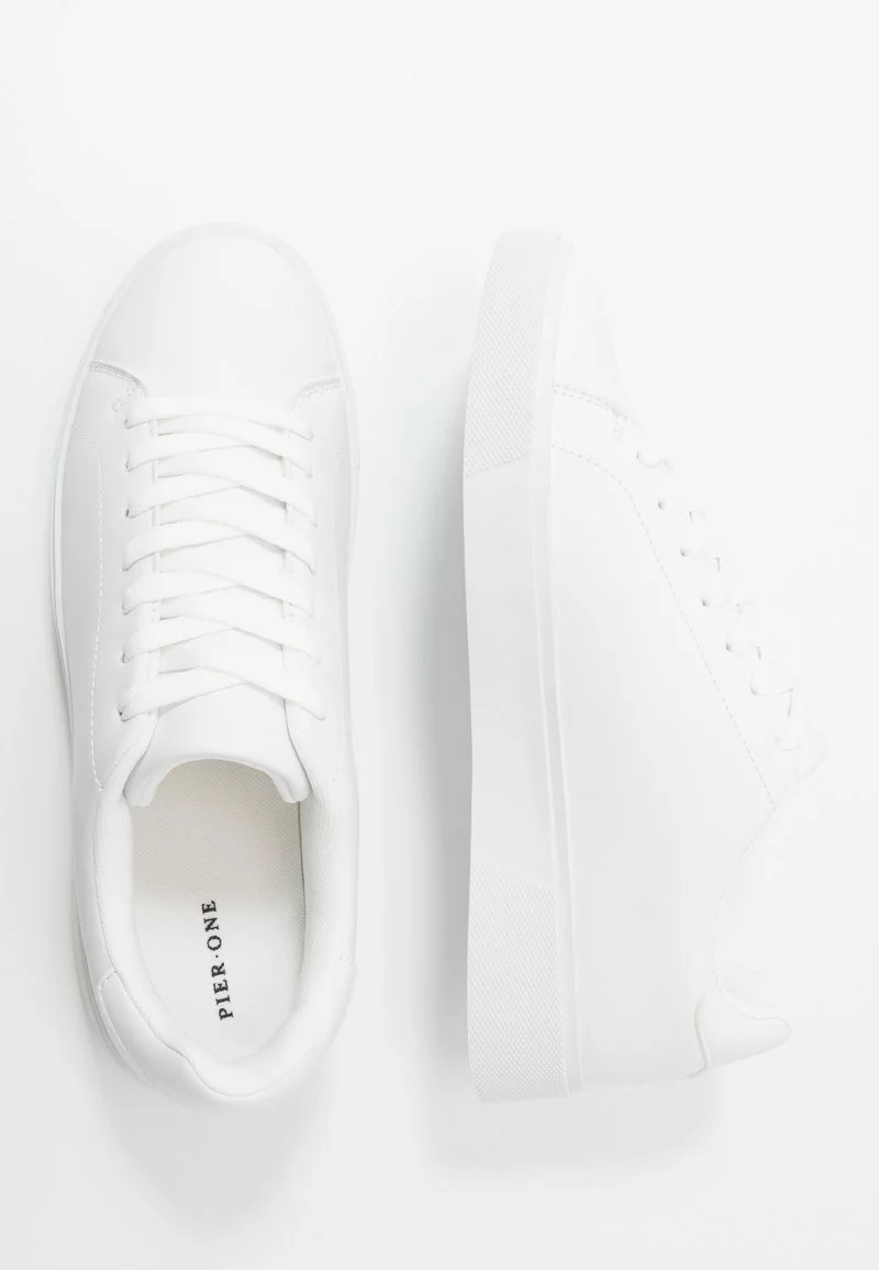Pier One Uomo Sneakers Basse - White 7 Pier One Uomo Sneakers Basse - White - immagine 5