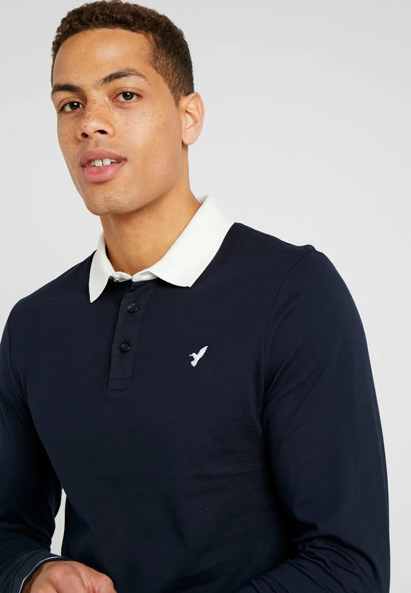 Pier One Uomo MUSCLE FIT - Polo - Dark Blue 7 Pier One Uomo MUSCLE FIT - Polo - Dark Blue - immagine 5