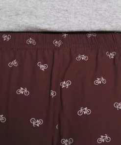 Pier One Uomo Pantaloni Del Pigiama - Bordeaux -Moda Perfetta 820cf9cb9c804f9b844fafed5130251a