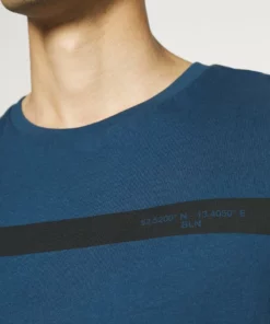 Pier One Uomo T-shirt Con Stampa - Blue -Moda Perfetta 824bac404b0e4b70b700c480e29a4991