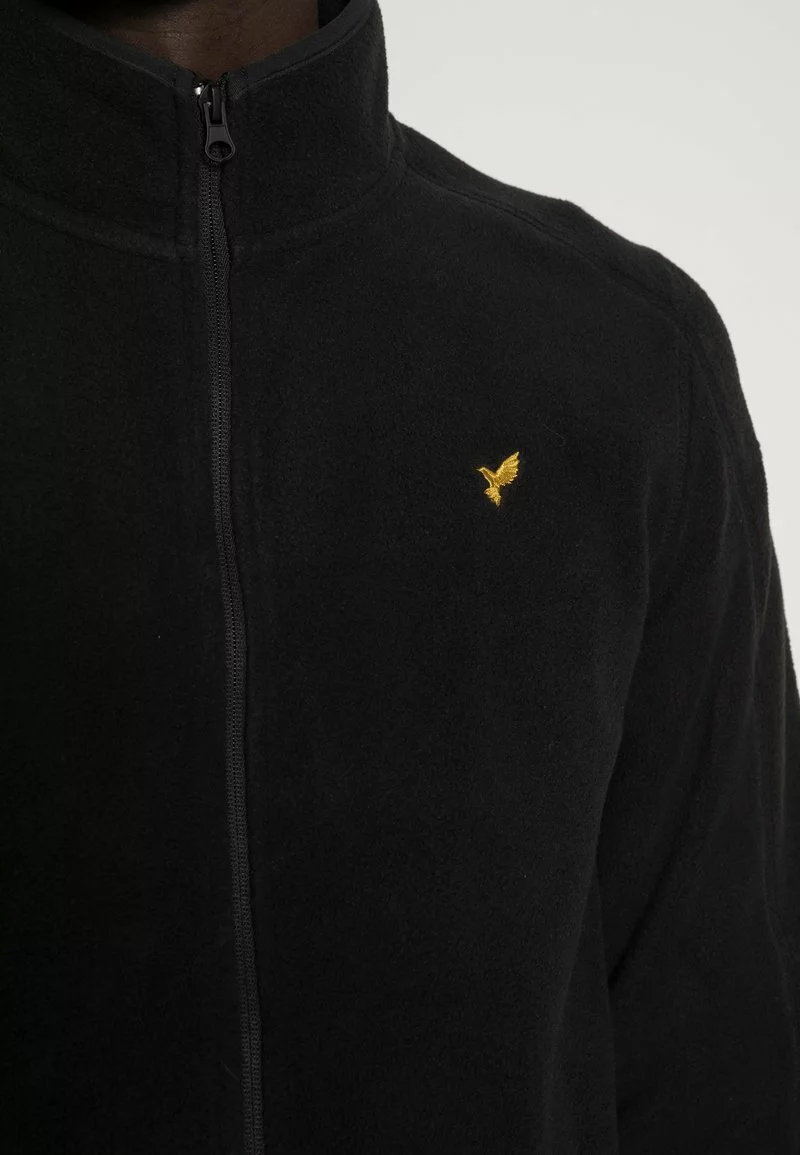 Pier One Uomo Giacca In Pile - Black 7 Pier One Uomo Giacca In Pile - Black - immagine 5