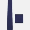 Pier One Uomo SET - Fazzoletti Da Taschino - Dark Blue