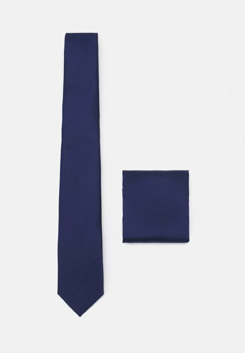 Pier One Uomo SET - Fazzoletti Da Taschino - Dark Blue 3 Pier One Uomo SET - Fazzoletti Da Taschino - Dark Blue
