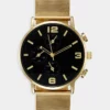 Pier One Uomo Orologio - Gold-coloured -Moda Perfetta 82e75e1cd5a840ca8d52b5f452ffa16a