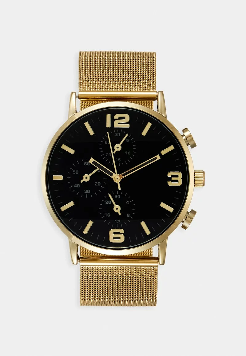 Pier One Uomo Orologio - Gold-coloured 3 Pier One Uomo Orologio - Gold-coloured